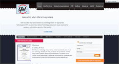 Desktop Screenshot of cfat.asia